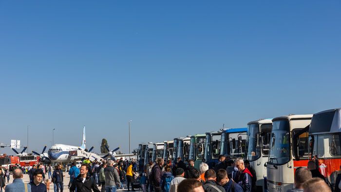 VII. Ikarus találkozó az Aeroparkban
Ikarus busz, oldtimer
