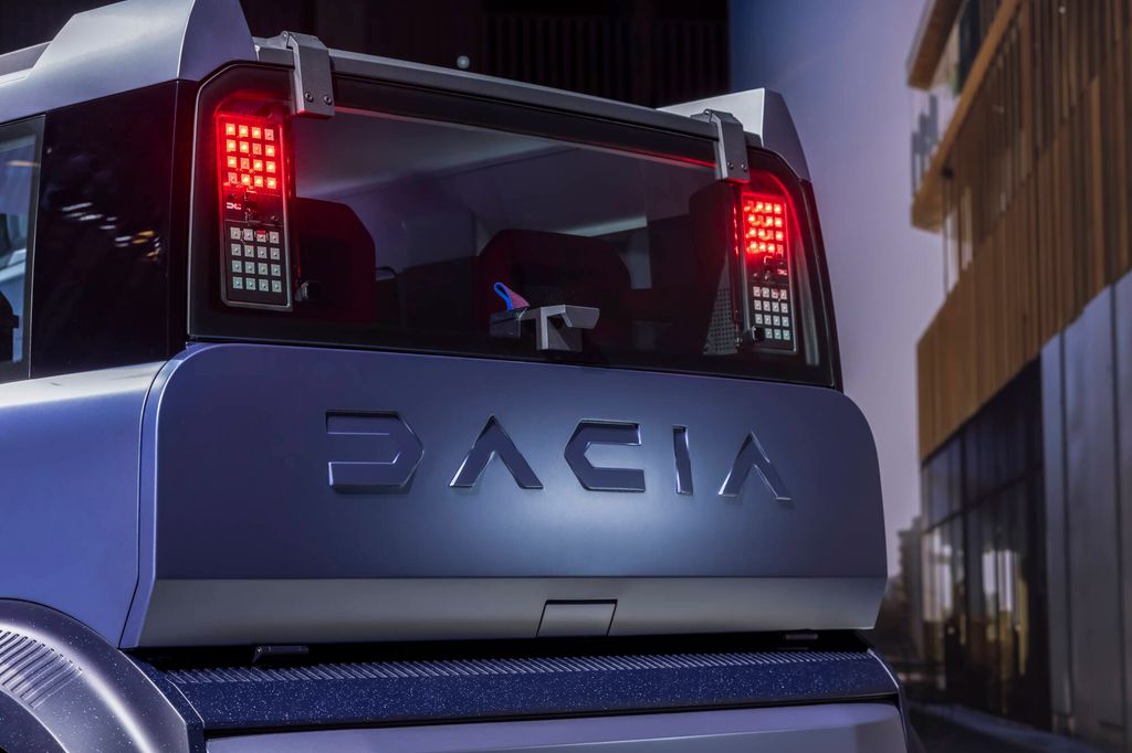 Dacia Hipster