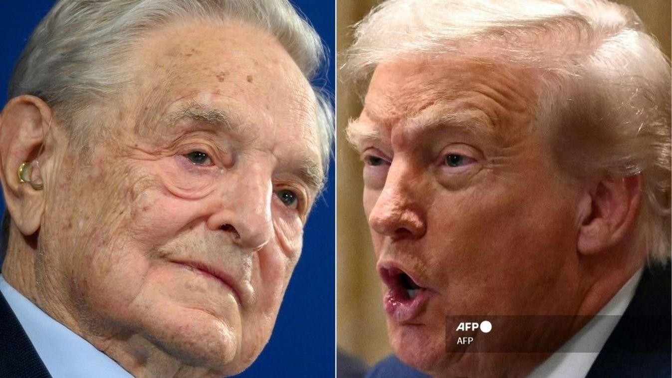 Soros György és Donald Trump
