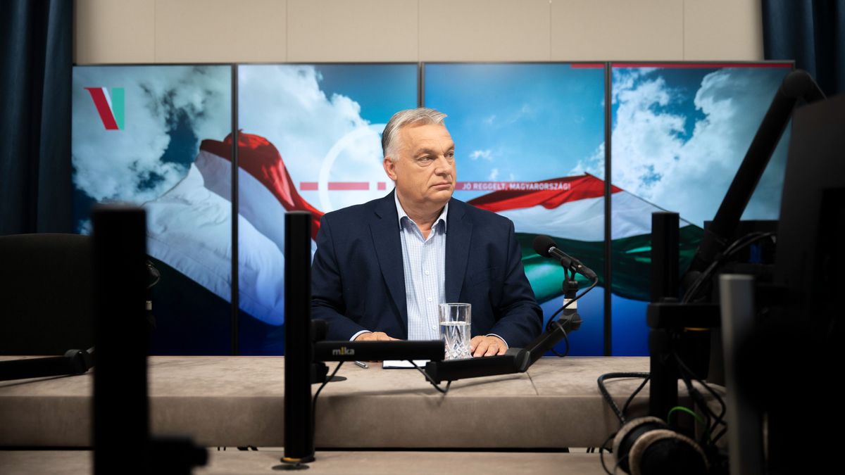 Orbán Viktor: Az európai stratégia egy délibáb, össze fog omlani