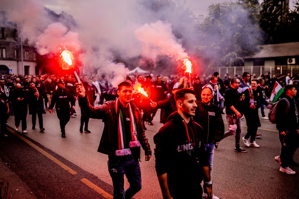 Magyarország - Örményország VB selejtező a Puskás Arénában, magyar válogatott, 