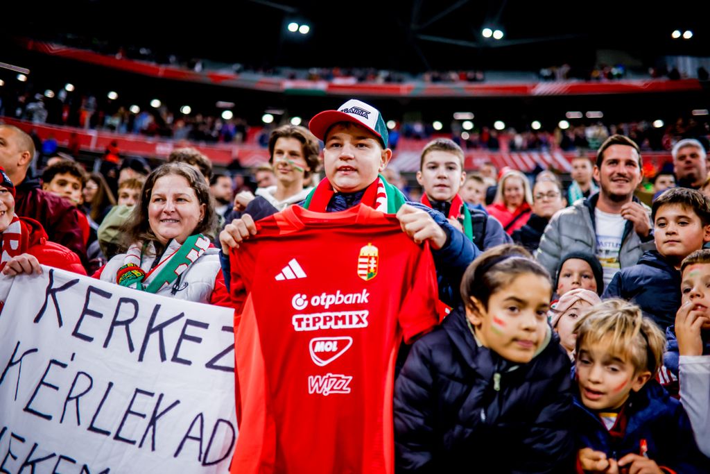 Magyarország - Örményország VB selejtező a Puskás Arénában, magyar válogatott mérkőzés,  