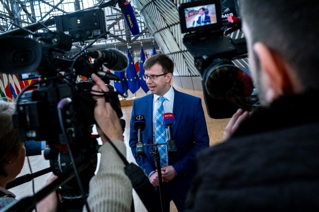 Bóka János szerint sokan dolgoznak azon, hogy az Európai Uniót bevonják háborúba