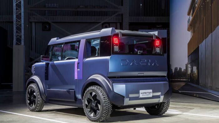 Dacia Hipster