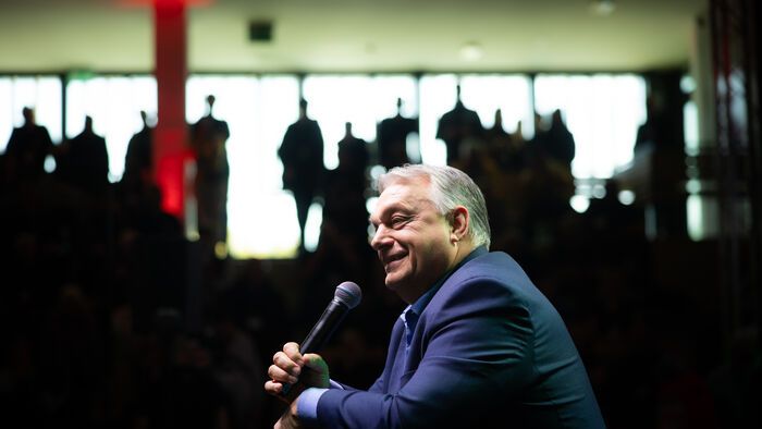 Zánka Harcosok klubja Orbán Viktor