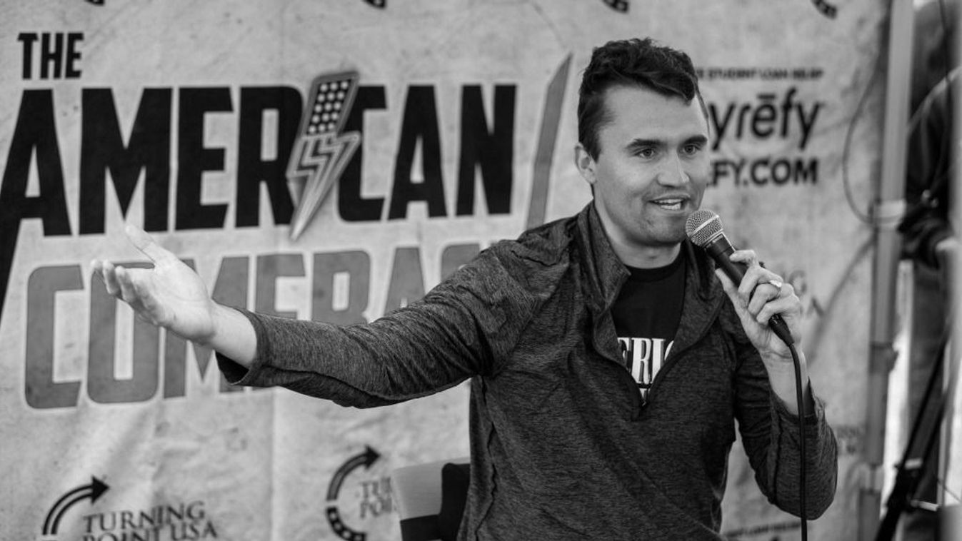 Charlie Kirkről, a Turning Point USA meggyilkolt alapítója