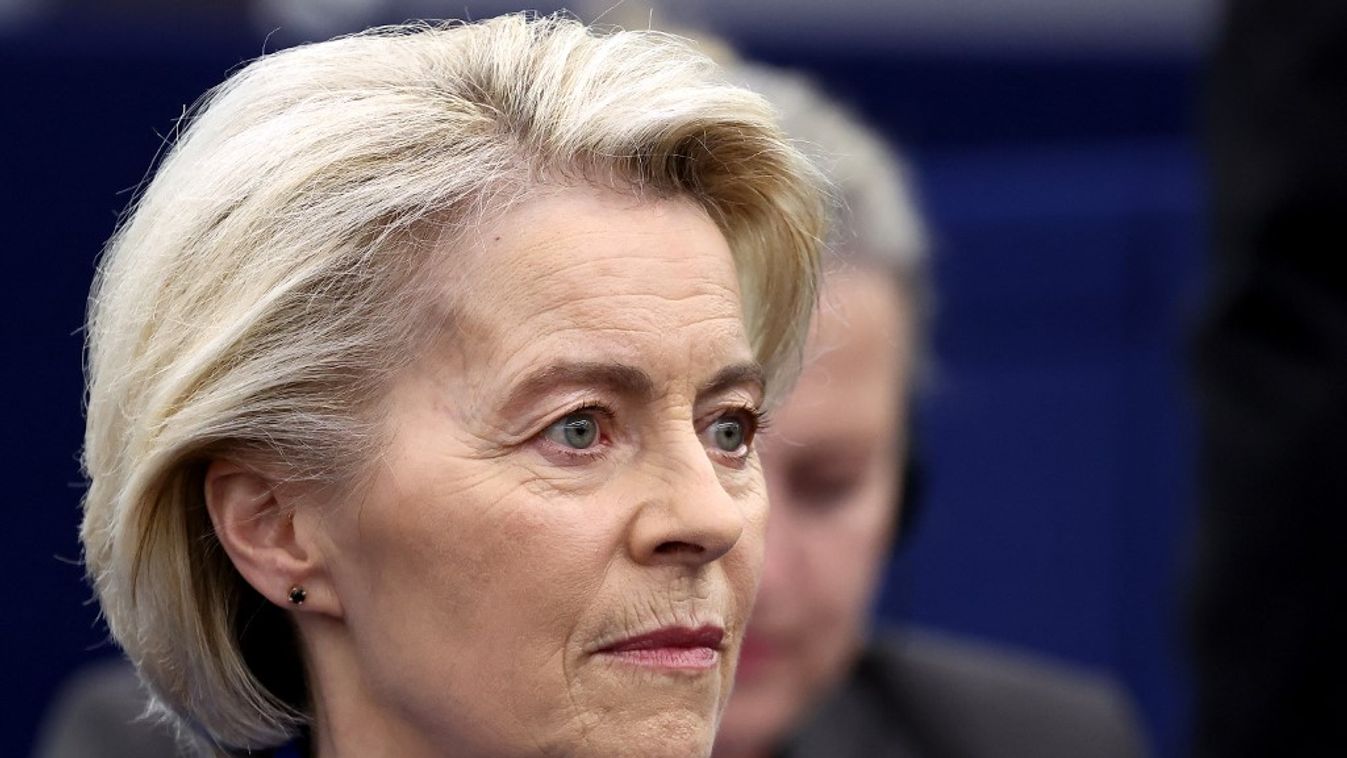 Ursula von der Leyen az Európai Bizottság elnöke (Fotó: AFP)