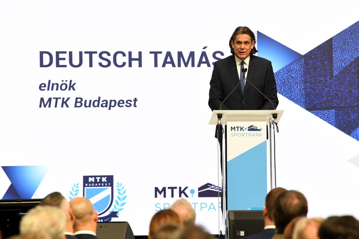 Deutsch Tamás (Fotó: Kovács Attila / MTI Fotószerkesztõség)