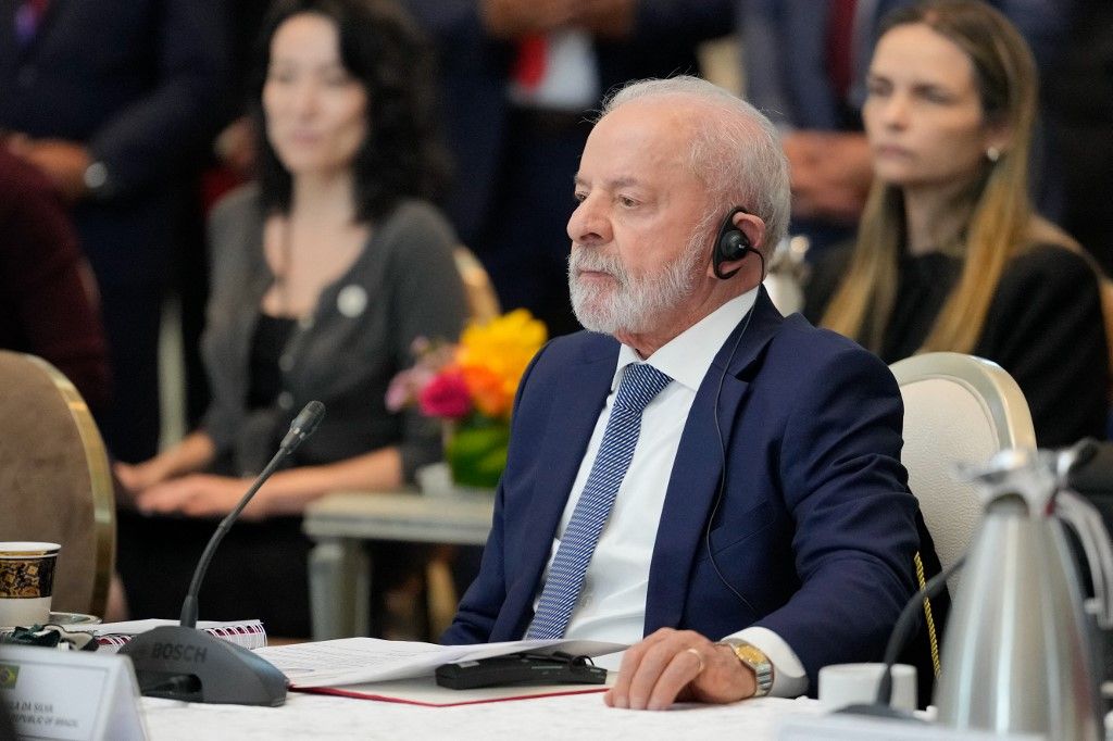 Luiz Inácio Lula da Silva brazil elnök