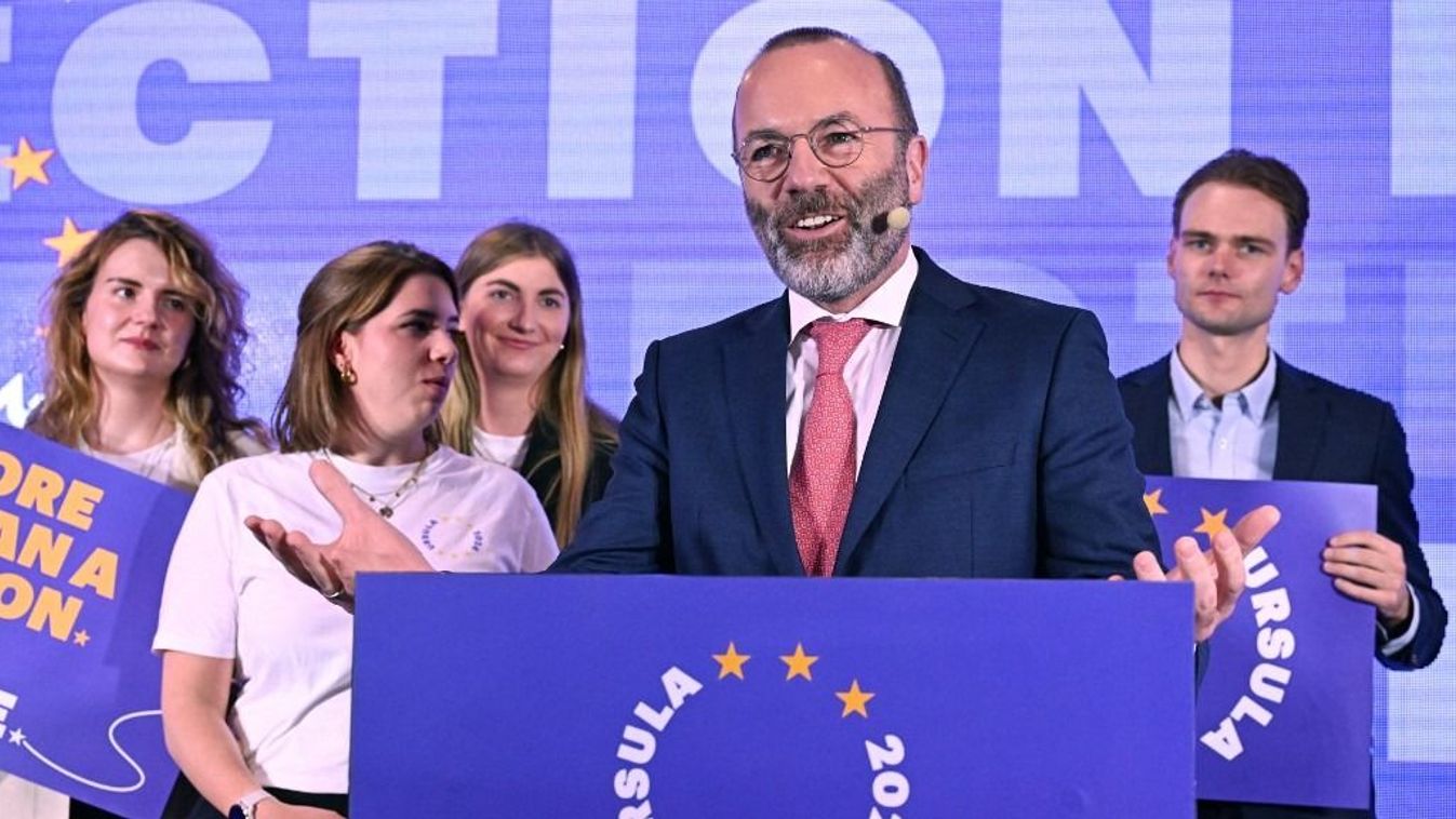Manfred Weber sorra veszíti el a támogatóit