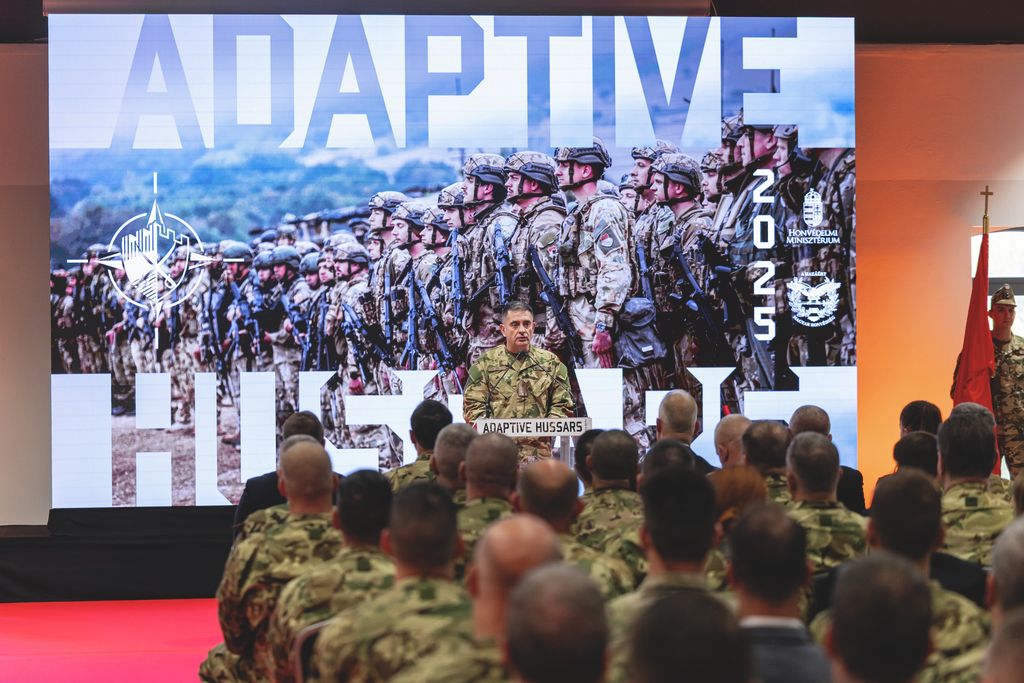 
Adaptive Hussars 2025 országvédelmi gyakorlat zárása