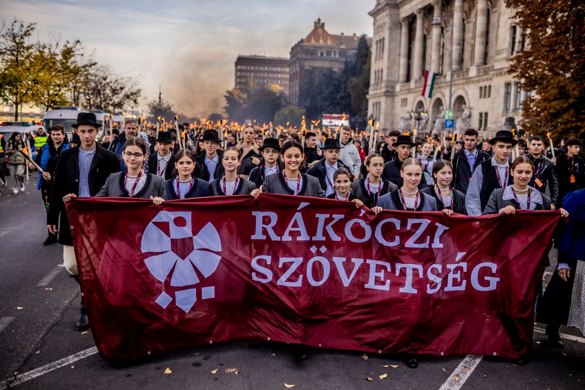 A Rákóczi Szövetség molinója (Fotó: Csudai Sándor)