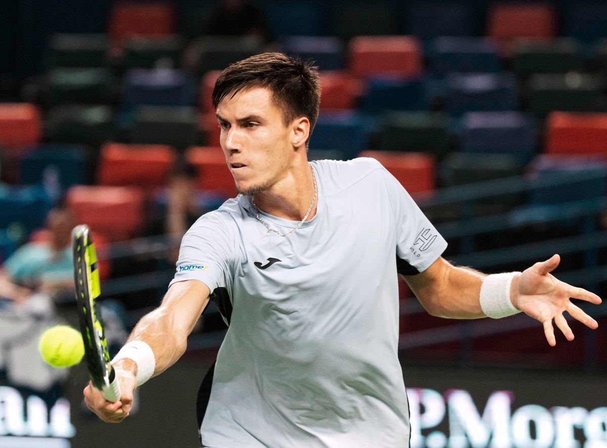 Marozsán Fábián csak az első szettben tudta megszorongatni orosz ellenfelét