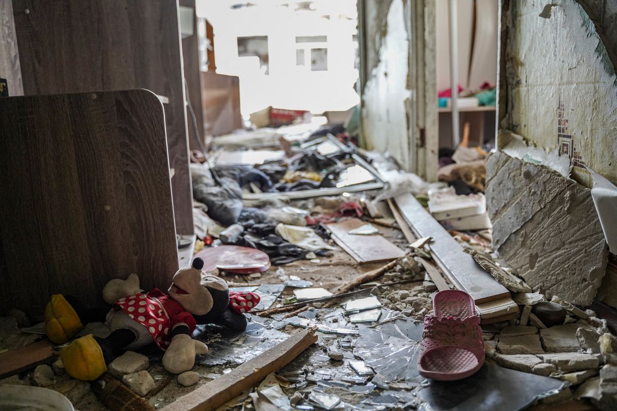 Az orosz erők kiterjed támadást indítottak