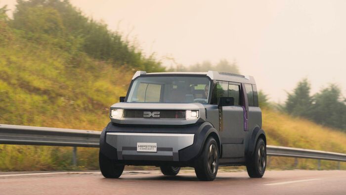 Dacia Hipster