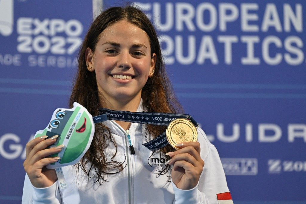 Jackl Vivien 2024-ben már felnőtt Európa-bajnok volt Kocsis Márta irányításával, akihez most visszatért Shane Tusup után