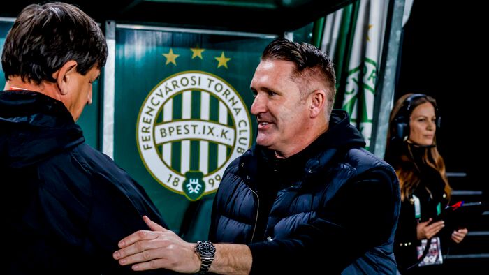 Robbie Keane a Magyar Kupa 4. fordulójában olyanoknak is lehetőséget adott, akik nála korábban még nem lépek pályára.