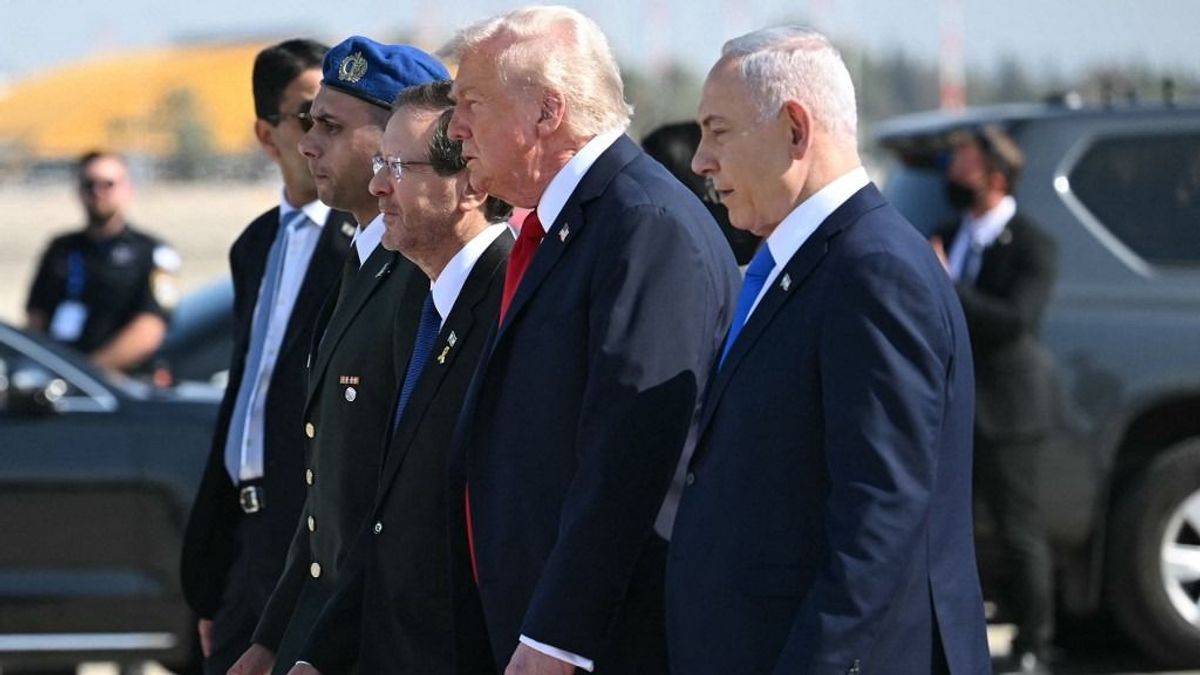 Trump beszéde a Kneszetben a túszok szabadulása után + videó