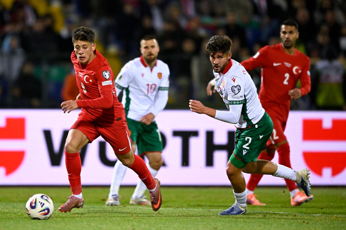 Arda Gülert nem tudták megállítani a bolgárok