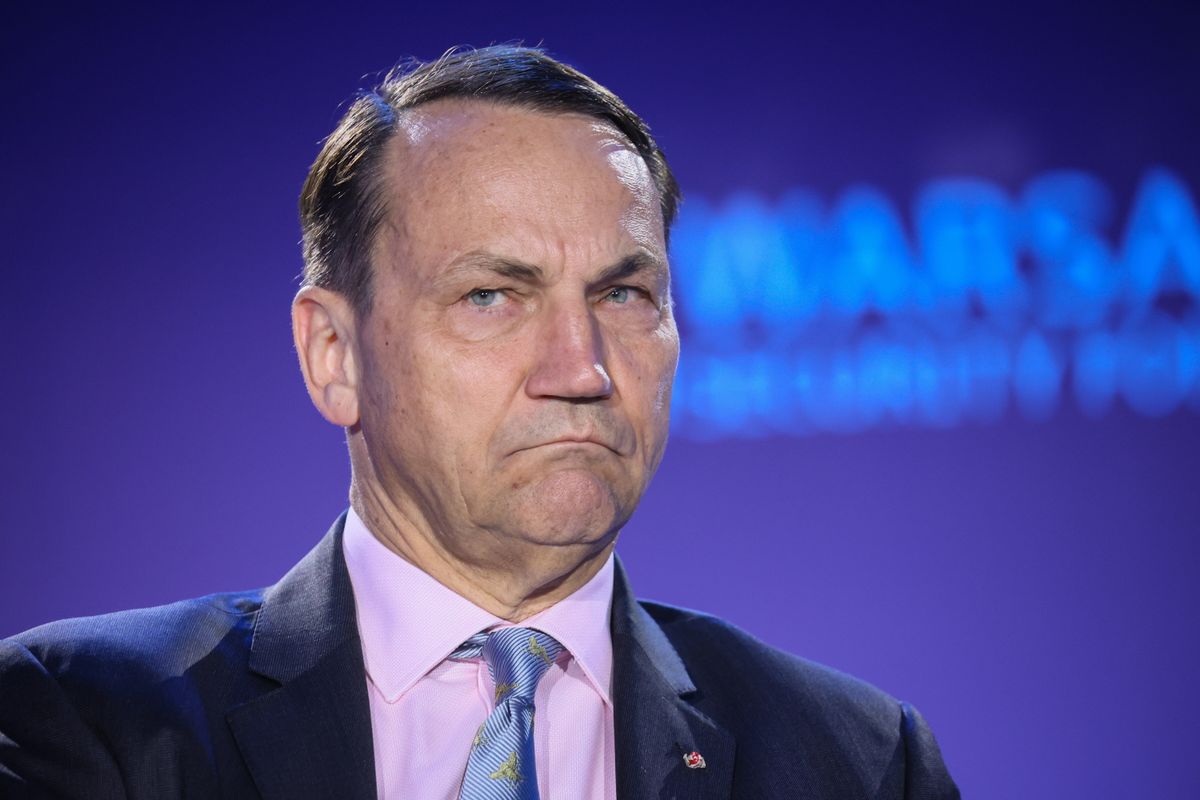 Radoslaw Sikorski lengyel külügyminiszter örülne, ha veszélybe kerülne hazánk energiaellátása (Fotó: Leszek Szymanski/MTI/EPA/PAP)