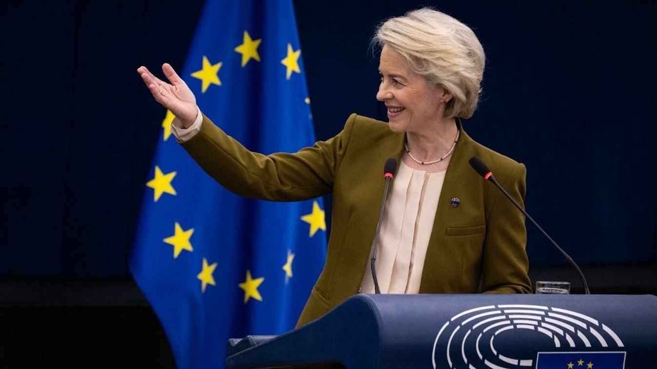 Ursula von der Leyen, az Európai Bizottság elnöke