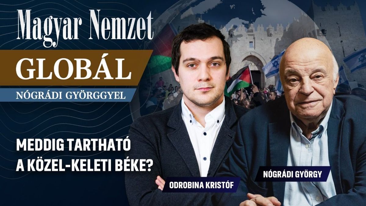 Globál Nógrádi Györggyel – Zelenszkij nem érdekelt a háború mihamarabbi lezárásában