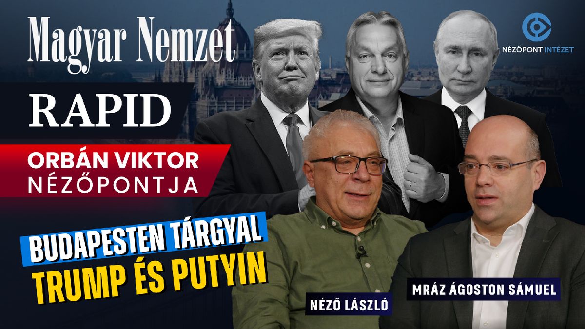 Rapid extra – Orbán Viktor nézőpontja: Béketerv kell, a háborús terveket ki kell dobni az ablakon + videó 