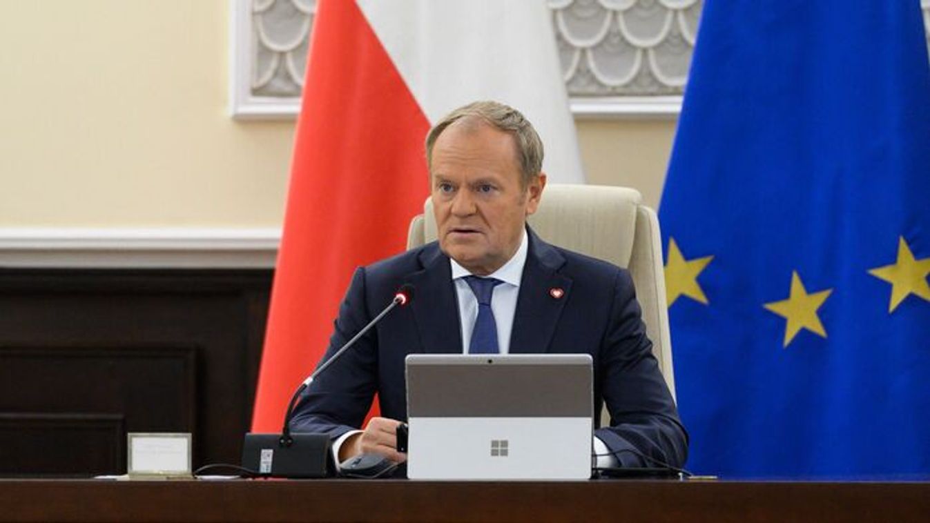 Polish Prime Minister Donald Tusk (Photo: NurPhoto/Aleksander Kalka)
