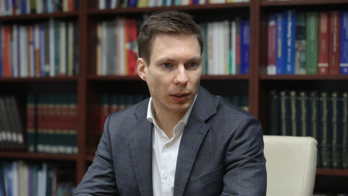 Hortay Olivér, a Századvég energia- és klímapolitikai szakértője