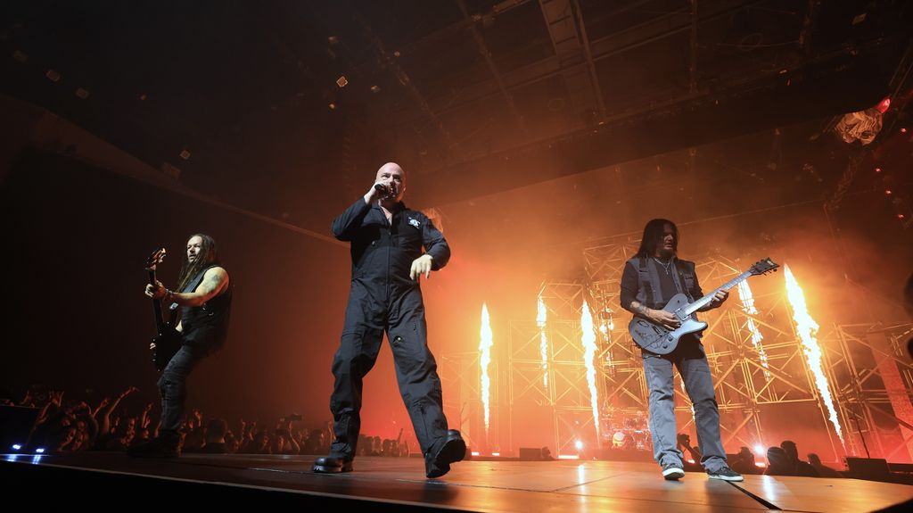 Hatalmasat zúzott a Megadeth és a Disturbed az Arénában