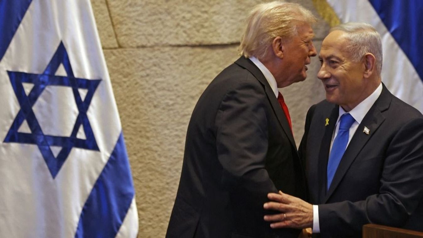 Donald Trump és Benjamin Netanjahu