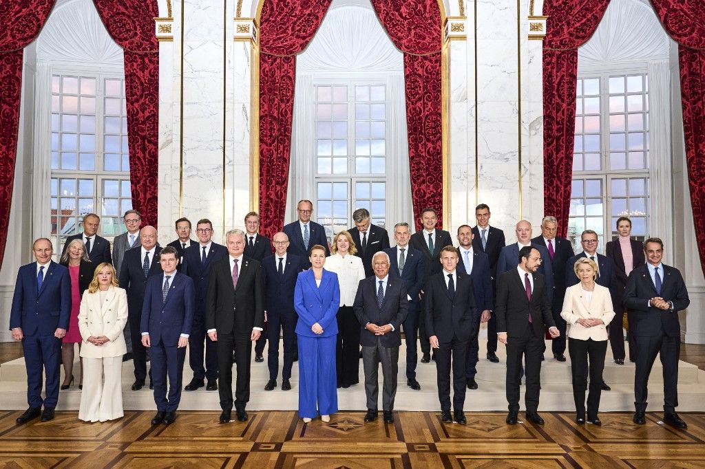 Csoportkép az informális EU-csúcs résztvevőiről