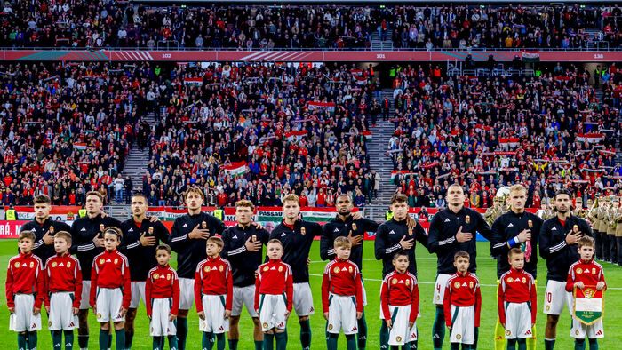 Magyarország - Örményország VB selejtező a Puskás Arénában, magyar válogatott mérkőzés,
