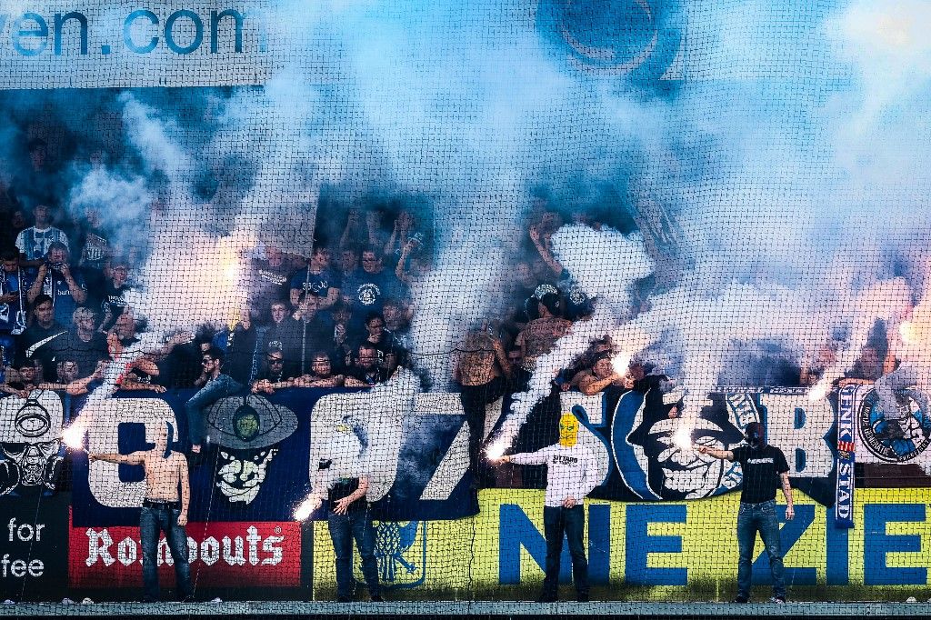 A Genk ultrái csinálták a balhét a hétvégén, a klub UEFA-szankciótól fél a Fradi elleni Európa-liga meccsen