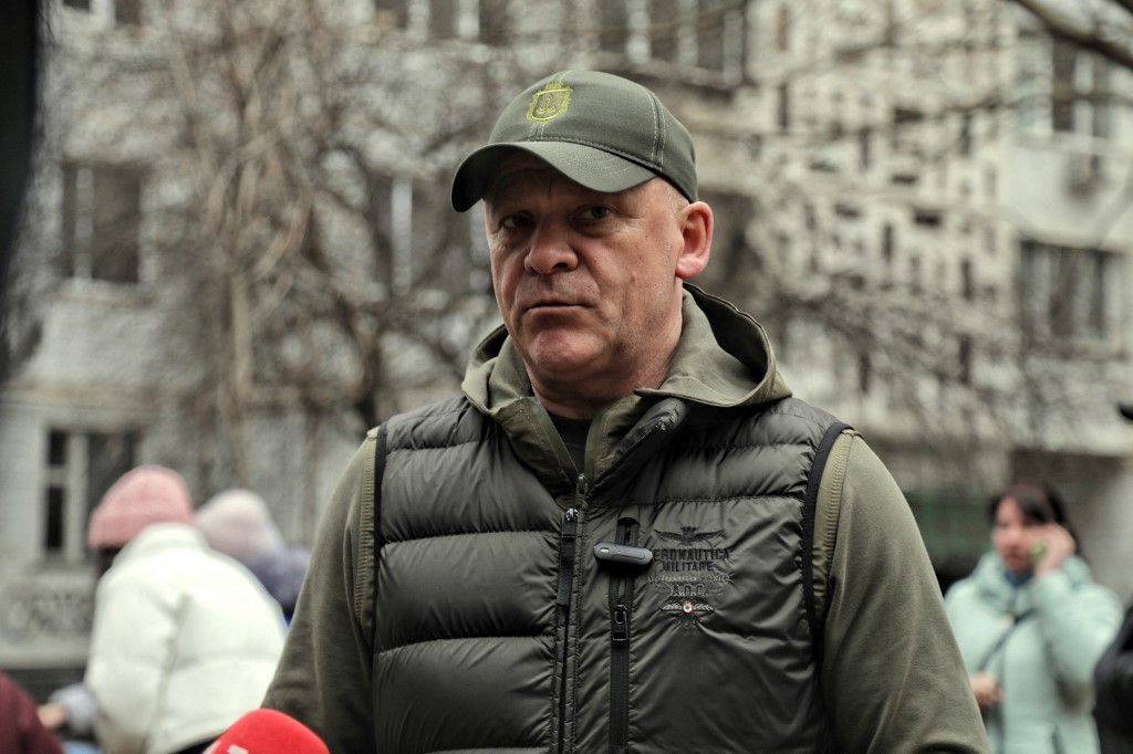 Gennagyij Truhanov odesszai polgármester