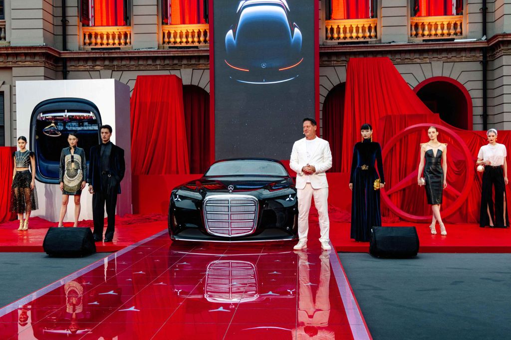 Mercedes Vision Iconic