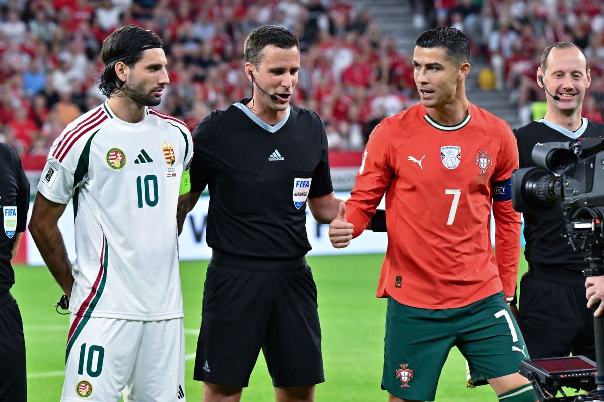 Szoboszlai Dominik zsinórban a negyvenedik meccsére készül a magyar válogatottban, Cristiano Ronaldo nem tud felmutatni ilyen sorozatot a portugálban