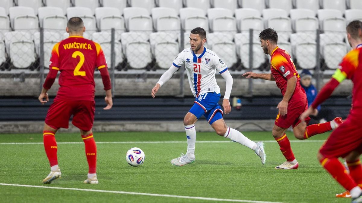 Turi Géza Dávid a montenegróiak ellen az első hazai győzelemnek, pénteken Horvátország ellen az első góljának is örülhetett a Feröer szigetek válogatottjának játékosaként