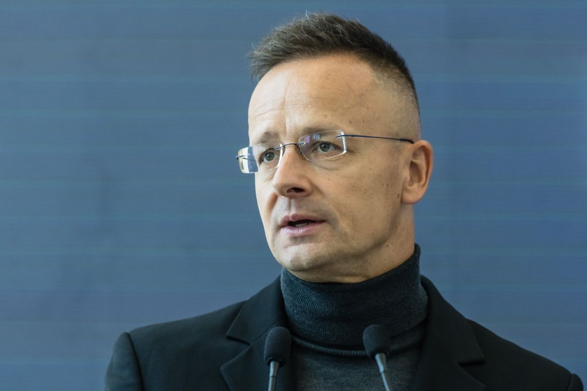 Szijjártó Péter külgazdasági és külügyminiszter