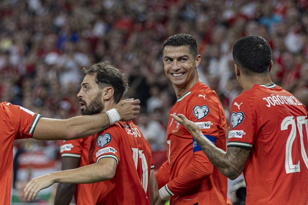 Cristiano Ronaldo még mindig húzóember a portugál válogatottban, Szoboszlaiék ellen újabb győzelmet vár