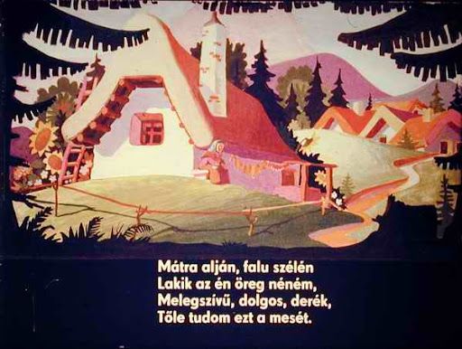 Az Öreg néne őzikéje diafilm meleg, lassú képei ma is képesek elvarázsolni a gyerekeket