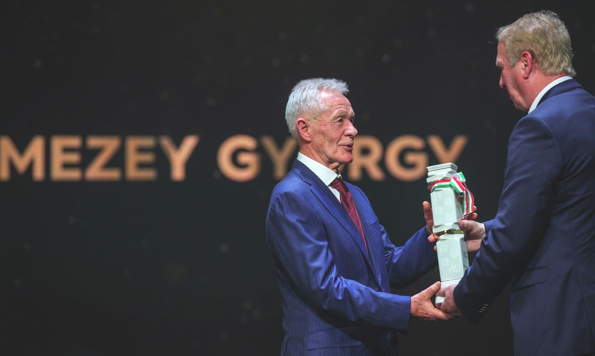 Budapest 20200116 Vegyes 2020 Az Év sportolója Gála Fotó Török Attila Nemzeti Sport Mezey György Nyilasi Tibor