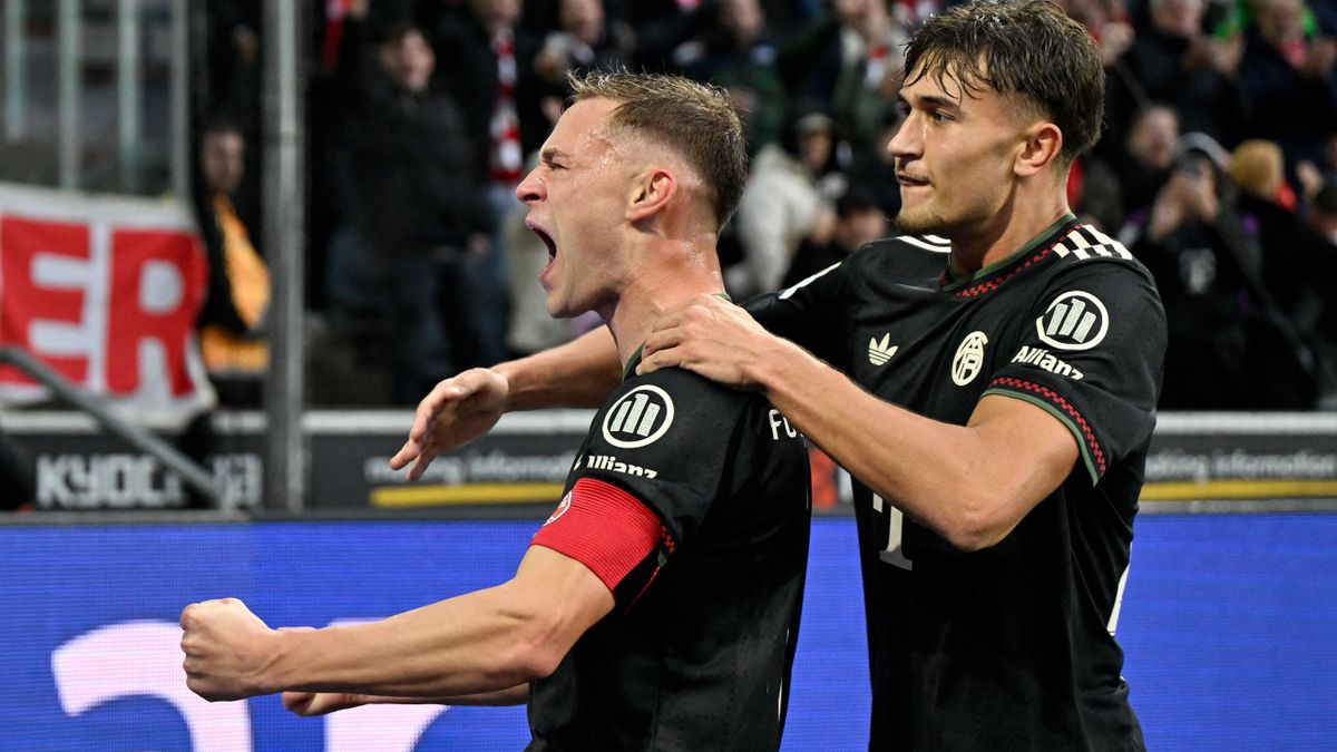 Kimmich góljával szerezte meg a vezetést a Bayern München a Mönchengladbach otthonában
