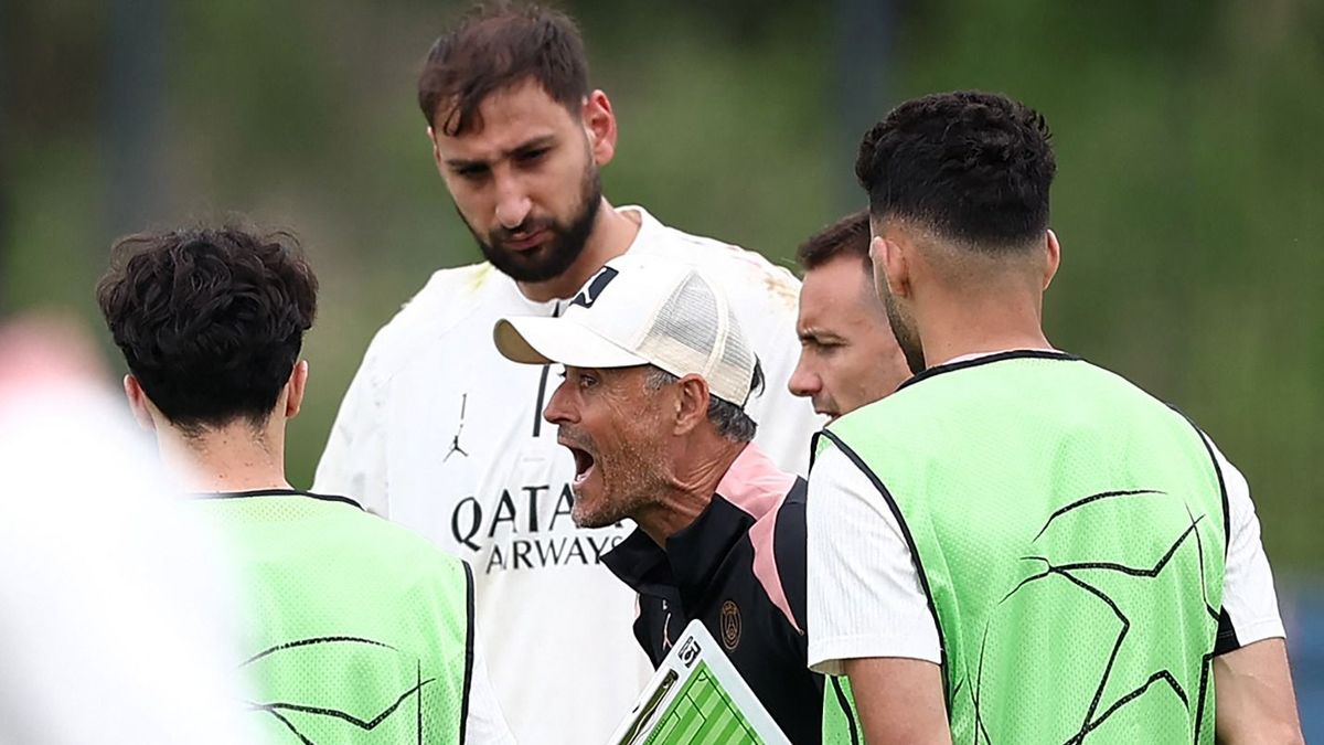 Mégis ki csinálta ki Donnarummát? A PSG edzője egy ártatlan kérdéstől fakadt ki