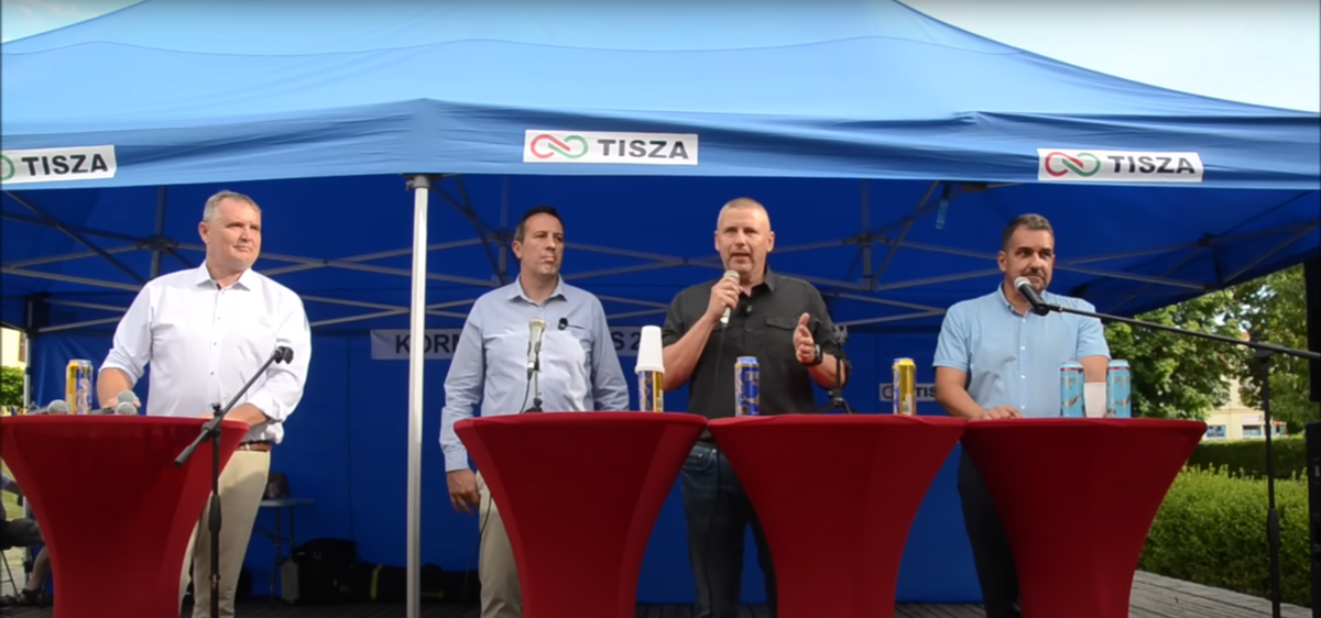 Ruszin-Szendi romulusz, polgárháború, tisza párt, magyar péter