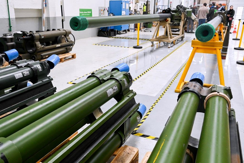 Az orosz-ukrán háború jelentős mértékben alakította a lengyel hadiipar teljesítményét, SAFE