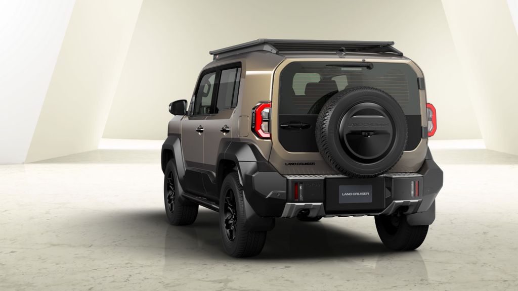 Toyota Land Cruiser FJ