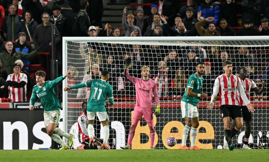 Kerkez Milos hiába lőtt gólt, sok kritikát kapott a Liverpool újabb veresége után