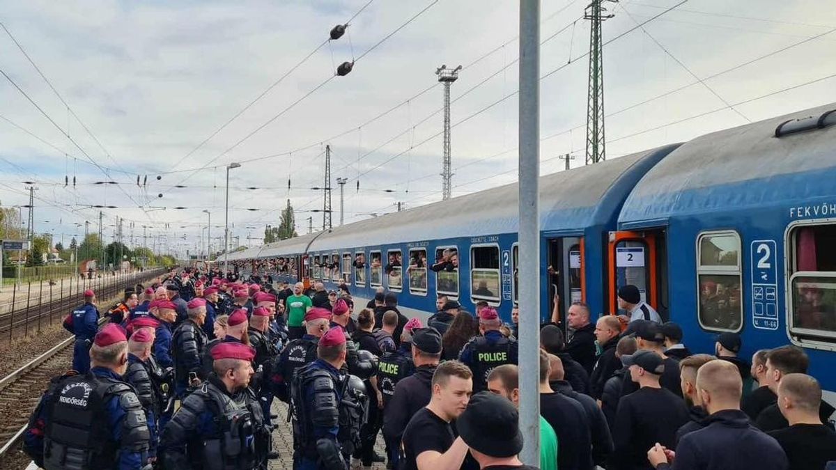A Ferencváros megalázott szurkolói ezt tették az osztrák hatóságok döntése után