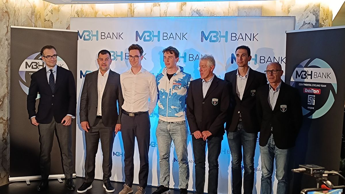 A magyar kerékpársport új időszakába lépett azzal, hogy Dina Márton és Peák Barnabás csatlakozott a MBH Bank Ballan CSB csapatához.